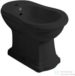 Sapho KERASAN RETRO bidé, 1 furattal, 38, 5x60cm, matt fekete (102031) (102031) - furdoszoba-szaniter