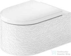 Duravit VITRIUM fali WC ülőke nélkül, fényes/matt fehér 250609FF00 (250609FF00)