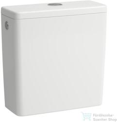 Laufen Lua monoblokkos wc tartály 5/3L, vízbekötés alul bal oldalon, matt fehér H8270837579731 (H8270837579731)