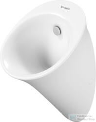 Duravit WHITE TULIP leszívó rendszerű perem nélküli vizelde, 2817300000 (2817300000)