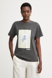 Max&Co Max&Co. női pamut t-shirt MCOOGNUNO - szürke L