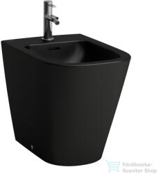 Laufen MEDA álló bidé, matt fekete H8321117163021 (H8321117163021)