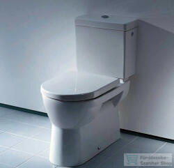 Laufen Pro síköblítésű kombi-WC, vario lefolyós, LCC Active bevonattal, fehér H824959A000001 (H824959A000001)