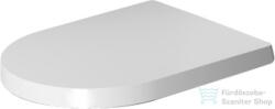 Duravit ME by Starck wc ülőke, Fehér/White Satin Matt, 0020012600 (0020012600)