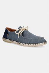 Verbenas férfi espadrille TRUMAN MALI - sötétkék Férfi 45