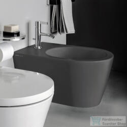 Laufen Kartell By Laufen fali bidé, Graphite matt H8303317583021 (H8303317583021) - furdoszoba-szaniter