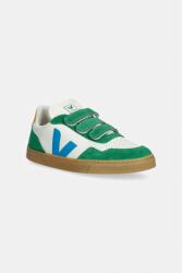 Veja Small V-90 sportcipő gyerek bőr - zöld 39