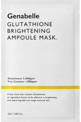 Genabelle Glutathione Brightening Ampoule Mask - Bőrvilágosító Ampulla Maszk 1db/25ml