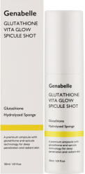 Genabelle Glutathione Vita Glow Spicule Shot - Bőrvilágosító Szérum Mikro-tűkkel 30ml