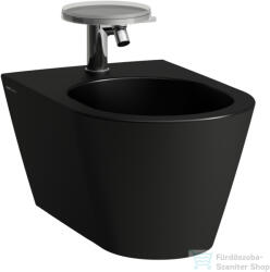 Laufen Kartell By Laufen fali bidé, matt fekete H8303317163021 (H8303317163021) - furdoszoba-szaniter