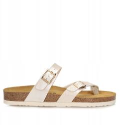 Dr. Brinkmann Dr. Brinkamnn női flip-flop papucs 700898-82 arany (Dr. Brinkamnn 700898-82)