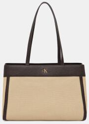 Calvin Klein női pamut shopper - bézs Univerzális méret