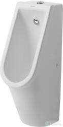 Duravit Starck 3 felső vízbekötésű piszoár légymatricával 0826250007 ( 082625 ) (0826250007)