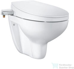 GROHE Bau Ceramic perem nélküli függesztett wc bidés tetővel (manuális), fehér 39651SH0 (39651SH0)