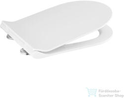 LunArt Leaf lecsapódásgátlós WC-ülőke, fehér 5999123011923 (5999123011923)