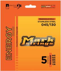 Markbass Energy Series Stainless Steel 045 - 130 5-húros készlet