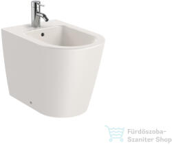 Roca Inspira Round falhoz illeszkedő álló bidé, beige A357527650 (A357527650)