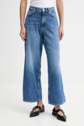 rag & bone széles szárú farmer női - kék 27