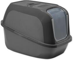 Plaček Pet Products Сива котешка тоалетна 49x66 cm Moderna Mega Deluxe - Plaček Pet Products (163-20430)
