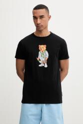 Baron Filou t-shirt pamut Filou CLXVIII. - fekete M - answear - 18 990 Ft
