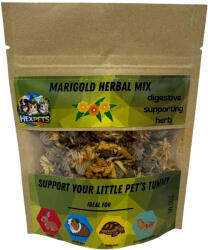 HexPets | Marigold Herbal Mix - Prémium szárított körömvirág gyógynövénykeverék - 200 ml