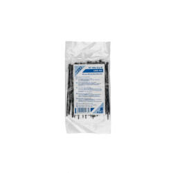 Somogyi Elektronic Kft SOMOGYI Home CT 100/2, 5/B kábelkötegelő, 2, 5 mm széles, 100 mm hosszú, 50 db, fekete (CT 100/2,5/B)