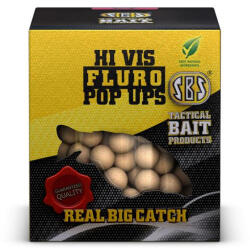 Sbs Fluro Pop Ups lebegő bojli 10-12-14mm Garlic (13007)