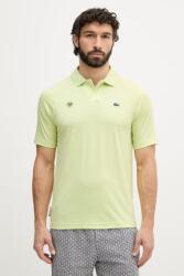 Lacoste férfi póló - zöld XXXL - answear - 43 990 Ft
