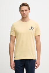 Lacoste T-shirt férfi - sárga L