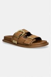 Steve Madden velúr női papucs Arch - barna Női 36