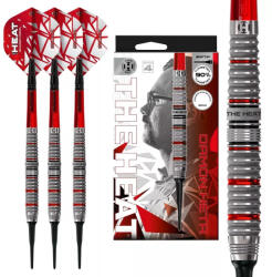 Harrows Dart szett soft Harrows Damon Heta Series 4, 18g, 90% gravírozott