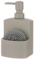 Ladelle Сив диспенсер за сапун от полиресин 250 ml Essentials - Ladelle (80287)