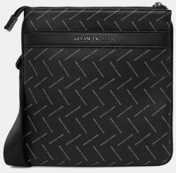 Armani Exchange férfi műbőr tasak - fekete Univerzális méret - answear - 29 990 Ft