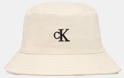 Calvin Klein halászsapka női pamut - bézs Univerzális méret
