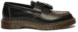 Dr. Martens mokaszin bőr Adrian Ben Tassel Loafer - fekete Férfi 46