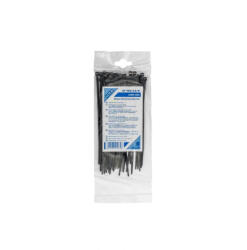 Somogyi Elektronic Kft SOMOGYI Home CT 150/3, 5/B kábelkötegelő, 3, 5 mm széles, 150 mm hosszú, 50 db, fekete (CT 150/3,5/B)