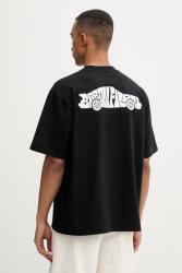 Baron Filou t-shirt férfi pamut VALET MODE - fekete L