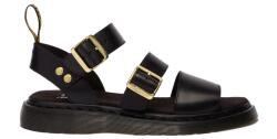Dr. Martens bőr szandál Gryphon - fekete Női 39