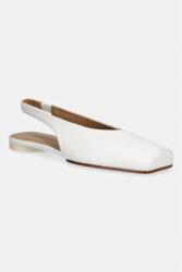 MM6 Maison Margiela balerina cipő bőr - bézs Női 39