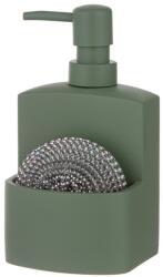 Ladelle Светлозелен диспенсер за сапун от полиресин 250 ml Essentials - Ladelle (80288)