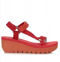 Fly London Női szandál Fly London YEFA726FLY Devil Red piros platform (YEFA726FLY)