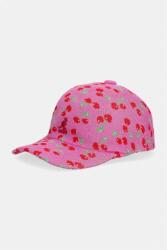 Kangol siltes sapka női TROPIC CHERRY SPACECAP - rózsaszín S/M