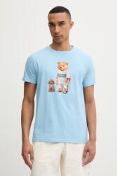 Baron Filou t-shirt pamut Filou CLXV. - kék XS
