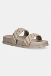 Armani Exchange női papucs - bézs Női 39 - answear - 38 990 Ft