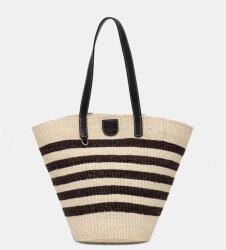 Max Mara női strandtáska AGENNAIO - barna Univerzális méret