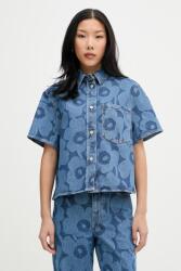 Marimekko női farmer ing - kék 38 - answear - 61 990 Ft