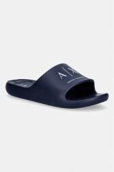 Armani Exchange papucs uszodai férfi - sötétkék Férfi 45