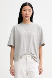 Marc O'Polo t-shirt női pamut - szürke S - answear - 16 990 Ft