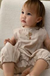Donsje gyerek kezeslábas Sabla Playsuit Hummingbird - bézs 68