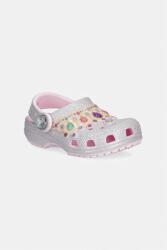 Crocs gyerek papucs zárt ujjal CLASSIC IAM PRINCESS CLOG T - rózsaszín 24/25